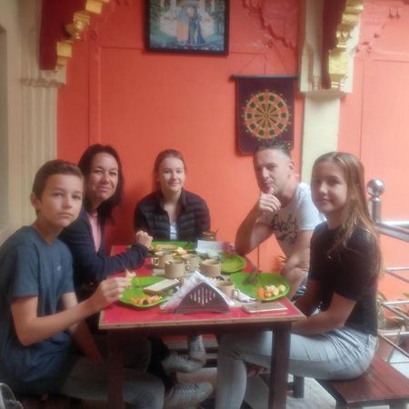 瓦拉纳西 坎哈佩英旅馆酒店 外观 照片